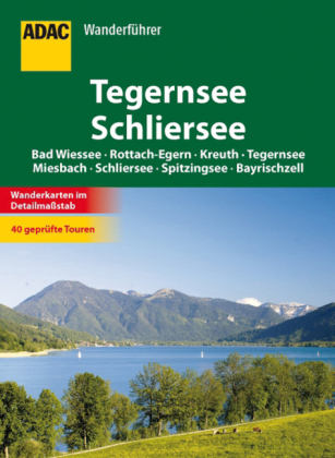 ADAC Wanderführer Tegernsee / Schliersee