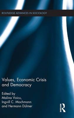 Values, Economic Crisis and Democracy - 