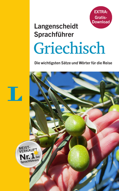 Langenscheidt Sprachführer Griechisch - Buch inklusive E-Book zum Thema „Essen & Trinken“