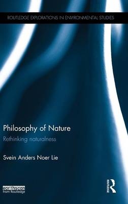 Philosophy of Nature - Norway) Lie Svein Anders (University of Tromsoe