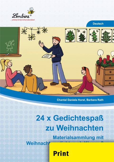 24x Gedichtespaß zu Weihnachten - C. D. Horst, B. Rath