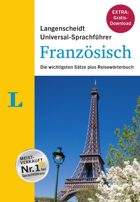 Langenscheidt Universal-Sprachführer Französisch - Buch inklusive E-Book zum Thema „Essen & Trinken“ - 