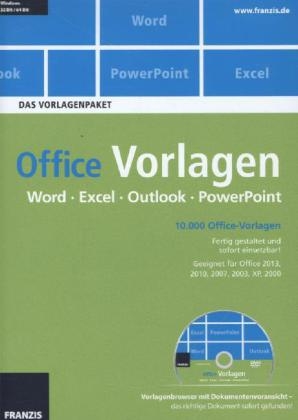 10.000 Vorlagen für Office (Win & Mac)