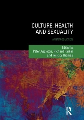 Culture, Health and Sexuality - 