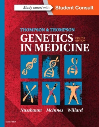 Thompson & Thompson Genetics in Medicine - Robert L. Nussbaum, Roderick R. McInnes, Huntington F Willard