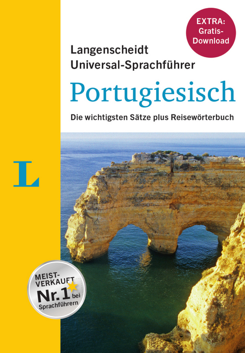 Langenscheidt Universal-Sprachführer Portugiesisch - Buch inklusive E-Book zum Thema „Essen & Trinken“ - Redaktion Langenscheidt