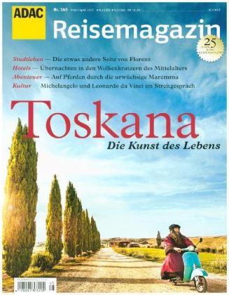 ADAC Reisemagazin Toskana