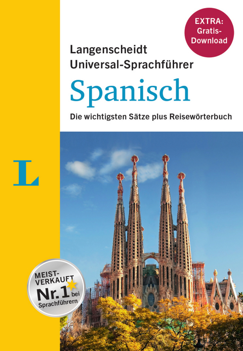 Langenscheidt Universal-Sprachführer Spanisch - Buch inklusive E-Book zum Thema „Essen & Trinken“ - Redaktion Langenscheidt