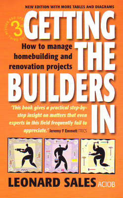 Getting the Builders in - Leonard Sales