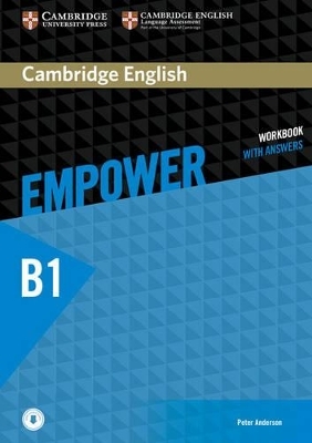 Cambridge English Empower Pre-intermediate Workbook with Answers with Downloadable Audio - Peter Anderson