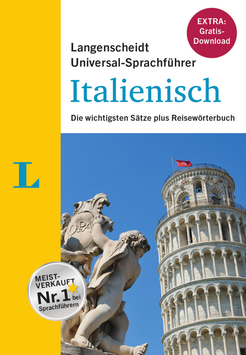 Langenscheidt Universal-Sprachführer Italienisch - Buch inklusive E-Book zum Thema „Essen & Trinken“ - Redaktion Langenscheidt