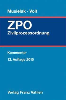 Zivilprozessordnung - 