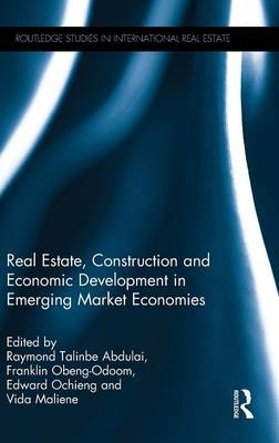 Real Estate, Construction and Economic Development in Emerging Market Economies - 