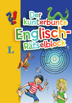 Der kunterbunte Englisch-Rätselblock - Rätselblock - Karen Richardson