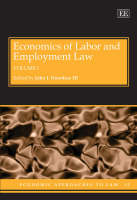 Economics of Labor and Employment Law - 