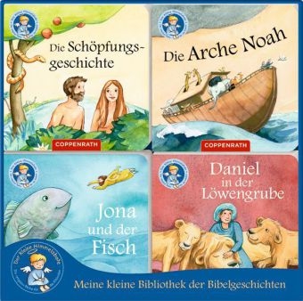 Meine kleine Bibliothek der Bibelgeschichten