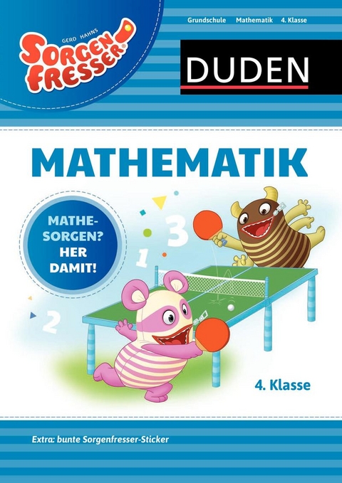 Sorgenfresser Mathematik 4. Klasse - Ute Müller-Wolfangel, Silke Heilig, Beate Schreiber