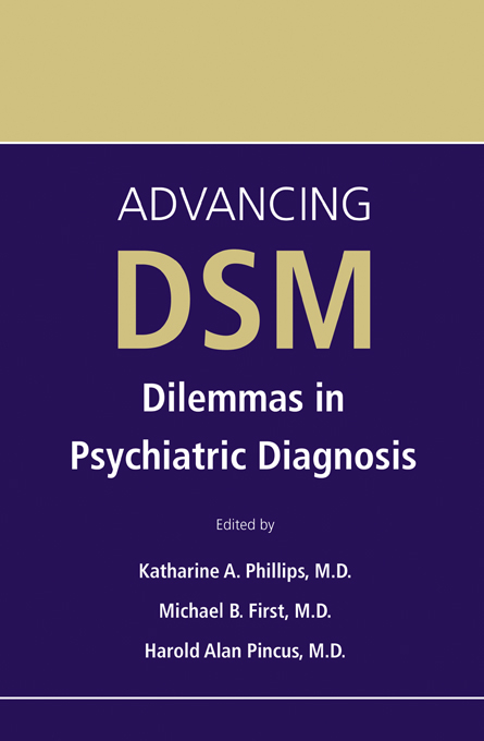 Advancing DSM - 