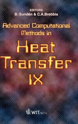 Advanced Computational Methods in Heat Transfer - 