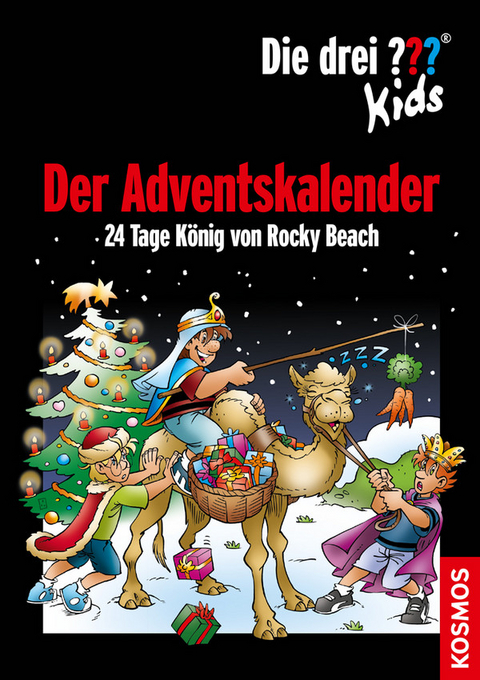 Die drei ??? Kids, Der Adventskalender - Boris Pfeiffer