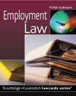 Cavendish: Employment Lawcards -  Routledge