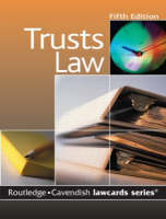 Cavendish: Trusts Lawcards -  Routledge