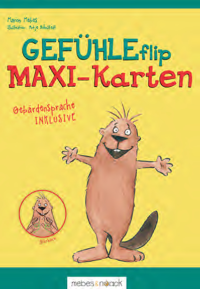 Gefühleflip - MAXI-Karten - Marion Mebes