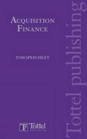 Acquisition Finance - Tom Speechley