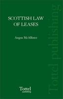 Scottish Law of Leases - Angus McAllister