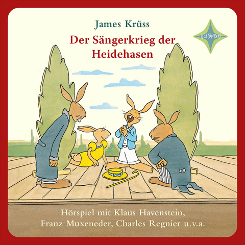 Der Sängerkrieg der Heidehasen - James Krüss