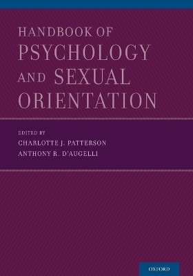 Handbook of Psychology and Sexual Orientation - 