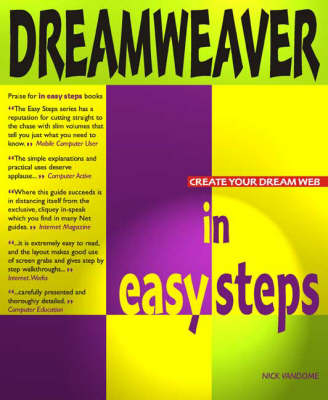 Dreamweaver in easy steps -  Nick Vandome