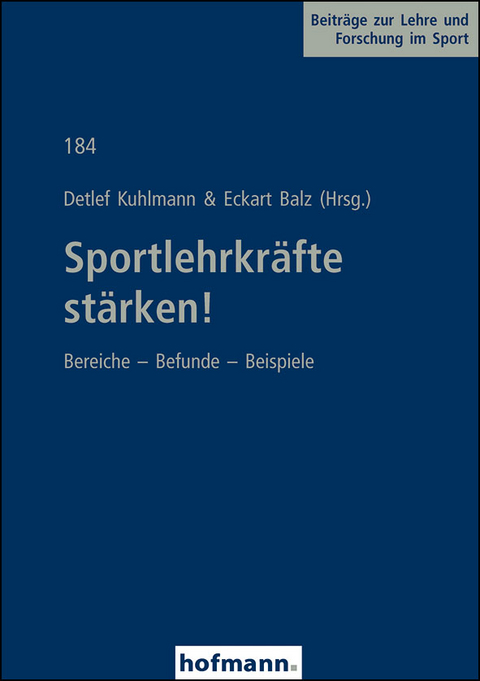 Sportlehrkräfte stärken! - 