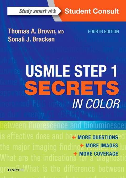 USMLE Step 1 Secrets in Color E-Book -  Thomas A. Brown