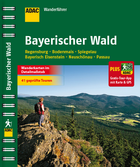 ADAC Wanderführer Bayerischer Wald