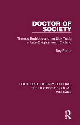 Doctor of Society -  Roy Porter