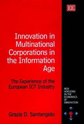 Innovation in Multinational Corporations in the Information Age - Grazia D. Santangelo