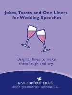 Jokes, Toasts and One-Liners for Wedding Speeches