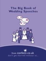 The Big Book of Weddingspeeches -  Confetti.co.uk