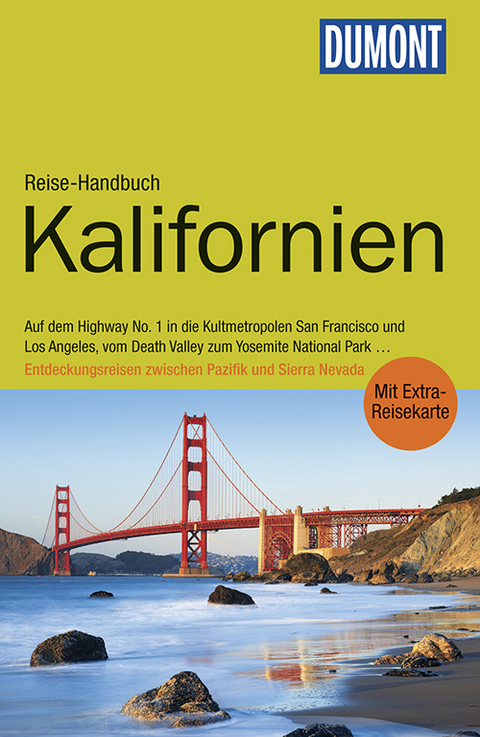 DuMont Reise-Handbuch Reiseführer Kalifornien - Manfred Braunger