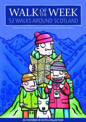 Walk of the Week - Glen McBeth, Peter Evans, James Macdonald