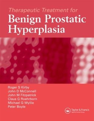 Therapeutic Treatment for Benign Prostatic Hyperplasia - 