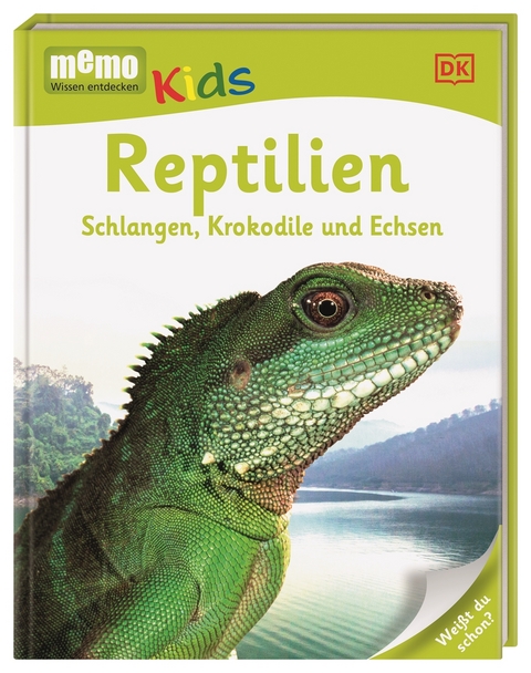 memo Kids. Reptilien