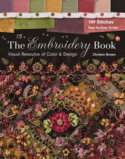 Embroidery Book -  Christen Brown