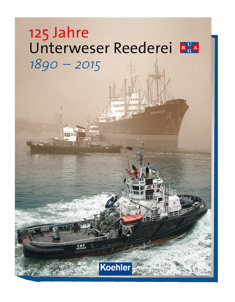 125 Jahre Unterweser Reederei URAG - Jan Mordhorst