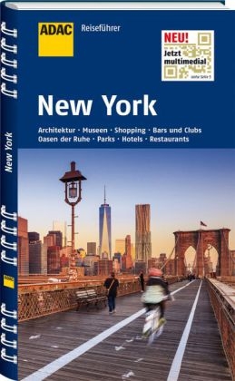 ADAC Reiseführer New York - Christine Metzger