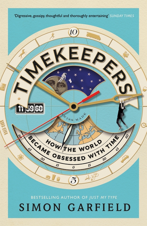 Timekeepers -  Simon Garfield