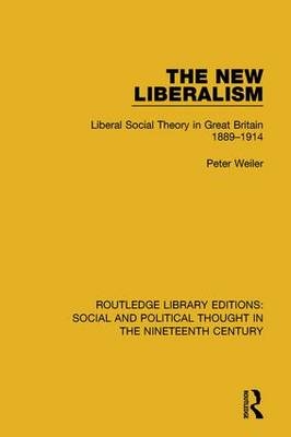 New Liberalism -  Peter Weiler