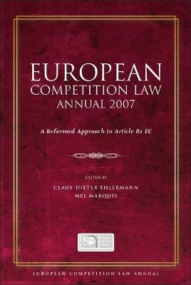 European Competition Law Annual 2007 - 