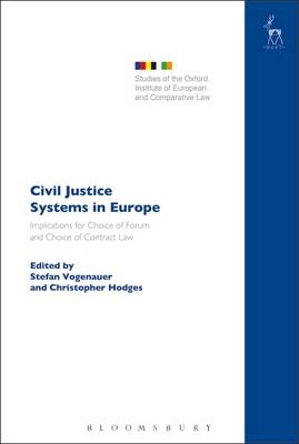 Civil Justice Systems in Europe - 